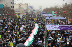 راهپیمایی ۲۲ بهمن در تهران